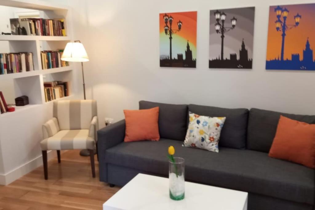 Luxury Apartment Seville Center Buitenkant foto